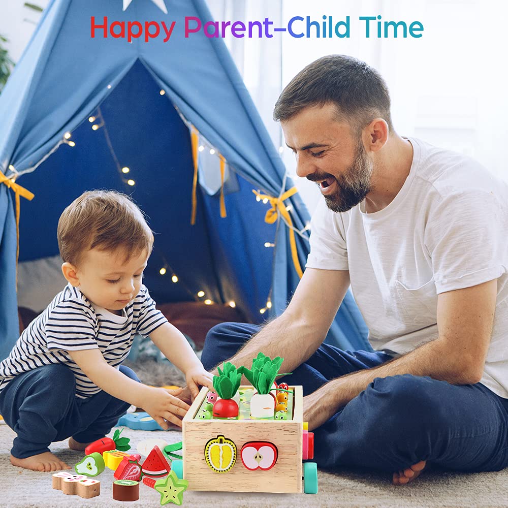 KMTJT Toddlers Montessori Wooden Educational Toys